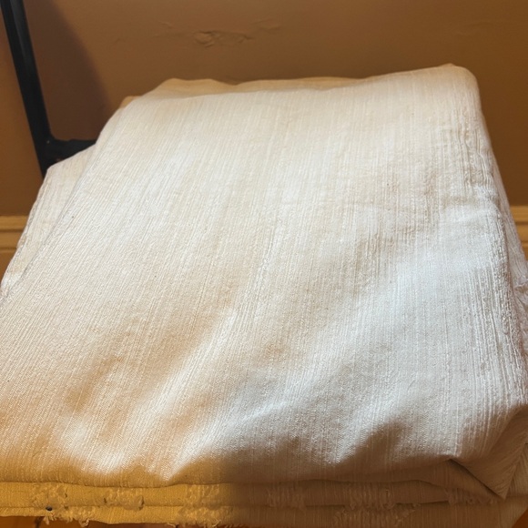 Opalhouse Jungalow Ivory Sunburst Curtain 50in x 84in Light Filtering 2 Panels - Picture 5 of 5